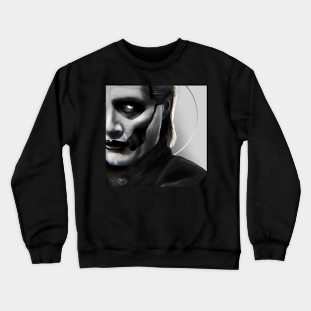 Papa Emeritus IV Crewneck Sweatshirt by notstefaniiia